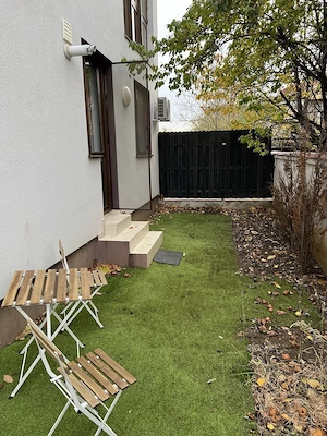 Vanzare Apartament 2 camere la parter, grădină mobilat, utilat - Prel Ghencea
