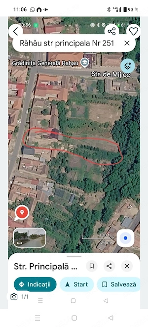Gradina in Răhău Sebeș 