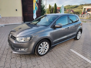 Vw Polo Highline 2011Senzori Parcare Pilot Automat Scaune Incalzire!  Euro5!!! 