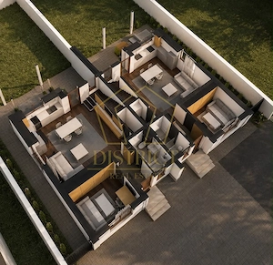 Duplex cu 4 camere | Strada privata | Mosnita Veche, Lidl - imagine 3