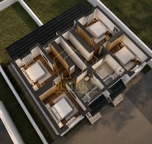 Duplex cu 4 camere | Strada privata | Mosnita Veche, Lidl - imagine 4