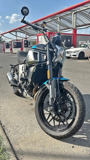  CFMOTO 700CL-X Heritage 24', model 2024 - imagine 5