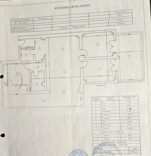Apartament trei camere, zona Bulevard Dem Radulescu - imagine 9