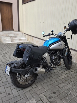  CFMOTO 700CL-X Heritage 24', model 2024 - imagine 2