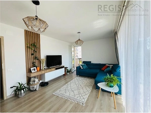 Apartament 3 camere modern cu terasa si parcare Urban Plaza - imagine 2