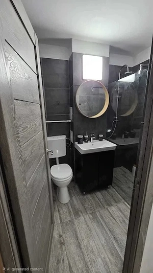 Proprietar - ap.2 cam foarte curat - et.3 4 Dristor   Mall Vitan - zona verde, linistita si aerisita - imagine 9