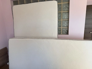 Vând saltea Memory 120x200 cm cu duritate medie premium 