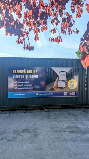 Container de inchiriat Timisoara - imagine 3