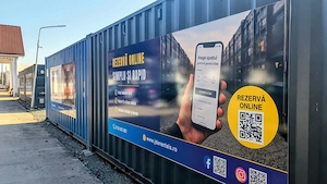 Container de inchiriat Timisoara - imagine 2