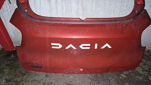 Haion / portbagaj Dacia Spring 2021/2022/2023/2024