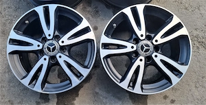 jante mercedes 5x112 R16 originale  - imagine 3