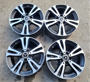 jante mercedes 5x112 R16 originale  - imagine 2