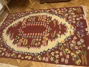 Covor lână manual