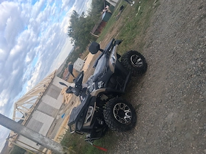 Vand atv linhai 370 vand urgent plec din tara - imagine 4