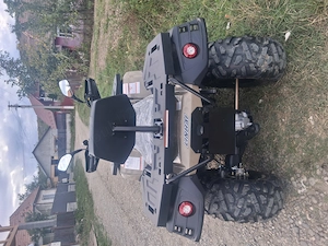 Vand atv linhai 370 vand urgent plec din tara