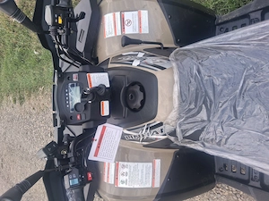 Vand atv linhai 370 vand urgent plec din tara - imagine 2