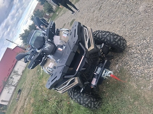 Vand atv linhai 370 vand urgent plec din tara - imagine 5