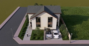 Duplex cu 4 camere | Mosnita Noua