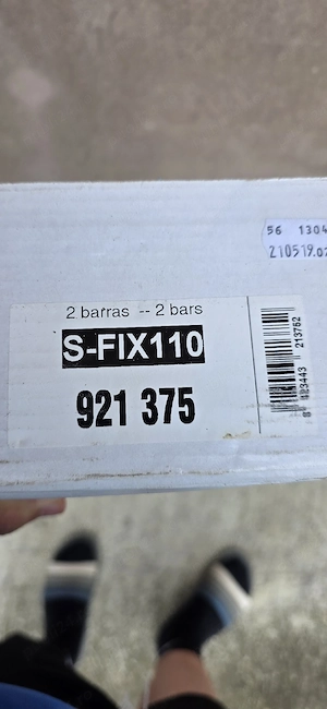 Bare transversale din oțel+kit montare CRUZ pentru Dacia Duster 2013-2018 - imagine 4