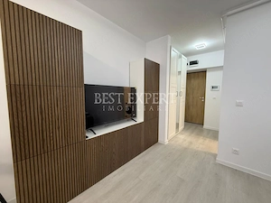 Garsonieră modernă | Etaj 7/11 | Bloc Nou | Complet Mobilată și Utilată - imagine 3