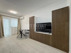 Garsonieră modernă | Etaj 7/11 | Bloc Nou | Complet Mobilată și Utilată