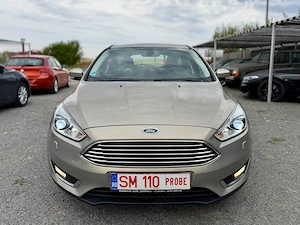Ford Focus Titanium 11 2016, 1.5 TDCi 120cp Euro6, Scaune incalzite, Volan incalzit, Bi-Xenon, Navi. - imagine 2