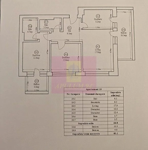 Apartament 3camere in Astorium- piscina privata, Theodor Pallady - imagine 18