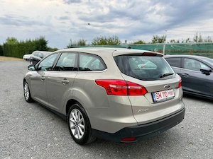 Ford Focus Titanium 11 2016, 1.5 TDCi 120cp Euro6, Scaune incalzite, Volan incalzit, Bi-Xenon, Navi. - imagine 3