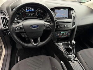Ford Focus Titanium 11 2016, 1.5 TDCi 120cp Euro6, Scaune incalzite, Volan incalzit, Bi-Xenon, Navi. - imagine 5