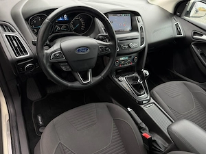Ford Focus Titanium 11 2016, 1.5 TDCi 120cp Euro6, Scaune incalzite, Volan incalzit, Bi-Xenon, Navi. - imagine 4