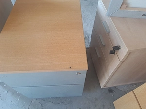 Set casetiere birou   Rollbox-uri cu sertare și cheie