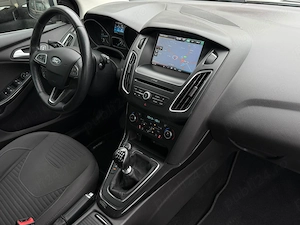 Ford Focus Titanium 11 2016, 1.5 TDCi 120cp Euro6, Scaune incalzite, Volan incalzit, Bi-Xenon, Navi. - imagine 7