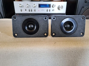 Set Tweetere Revox. 4 ohms, 40 watts, 12x7,5 cm. Impecabile 