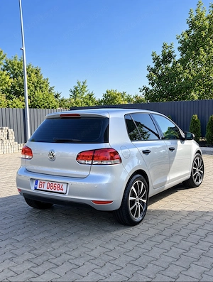Vw golf 6 motor 1.6 Mpi euro 5 Rar efectuat ,nr roșii valabile