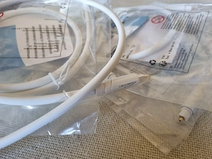 Pachet 10 buc Cabluri Audio Optic Digital 0,6 m "Kabel Direkt. Noi. 