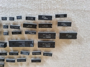 Pachet dif Integrate PCM 58P, Sony, TDA 1543, Philips, etc. Impecabile 