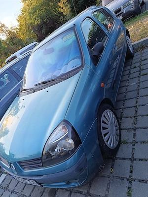Renault Clio diesel DCI  159000km . 1200  - imagine 3