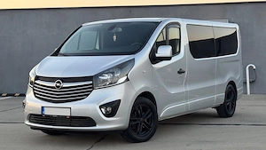 Opel Vivaro Extra-Lung 8+1-Locuri (Trafic)