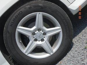 Vand jenti cu cauciucuri pt.Mercedes GLK - imagine 4