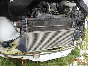 Vand radiatoare de racire si intercooler Mercedes Sprinter 313 CDI model 2001-2006