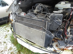 Vand radiatoare de racire si intercooler Mercedes Sprinter 313 CDI model 2001-2006 - imagine 2
