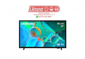 TV Led Smart 32" HD Samsung 32H5002 80cm WiFi DVB-C Stare Excelenta Garantie Mai 2028 FullBox