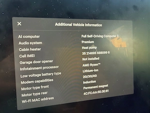 Tesla 2022 Model 3 EAP Enhanced Autopilot Summon 33.850km 540Km la100% - imagine 5