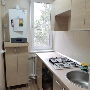 De inchiriat apartament cu 2 camere Micro 19, etaj 1, 340 euro - imagine 7
