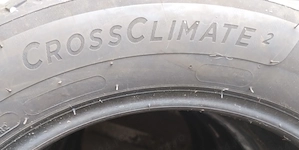 Set 4 Anvelope Michelin CrossClimate 2 Dot 16/2023 205/55 R16 91W - imagine 5
