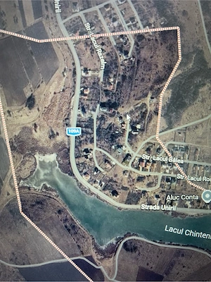 Teren intravilan  756mp in Chinteni cu panorama spre LAC - imagine 5