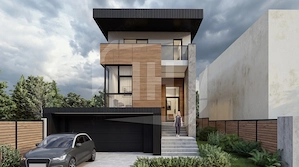 Casa individuala cu arhitectura moderna, 280 utili, teren 619 mp, in zona Gruia - imagine 3