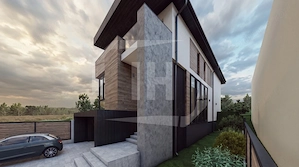 Casa individuala cu arhitectura moderna, 280 utili, teren 619 mp, in zona Gruia - imagine 4