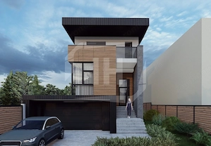 Casa individuala cu arhitectura moderna, 280 utili, teren 619 mp, in zona Gruia - imagine 5