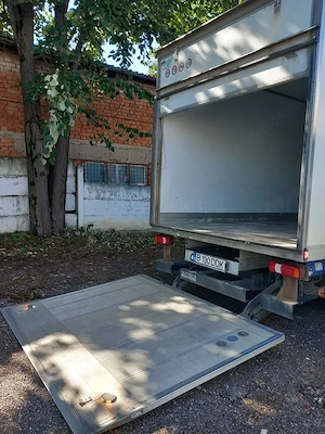 Duba IVECO Daily 35C16 de vanzare, Caroserie tip cub + lift hidraulic de 1000kg - imagine 7